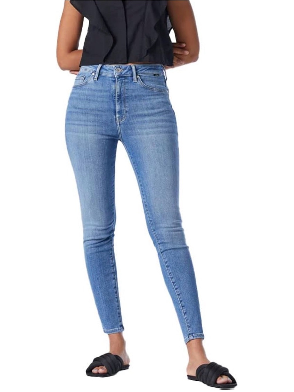 NWT Mavi Alissa High-Rise Super Skinny Jeans sz 28/32